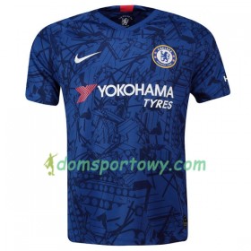 Koszulka Chelsea Domowe Koszulki Piłkarskie 2019-2020 Krótki Rękaw